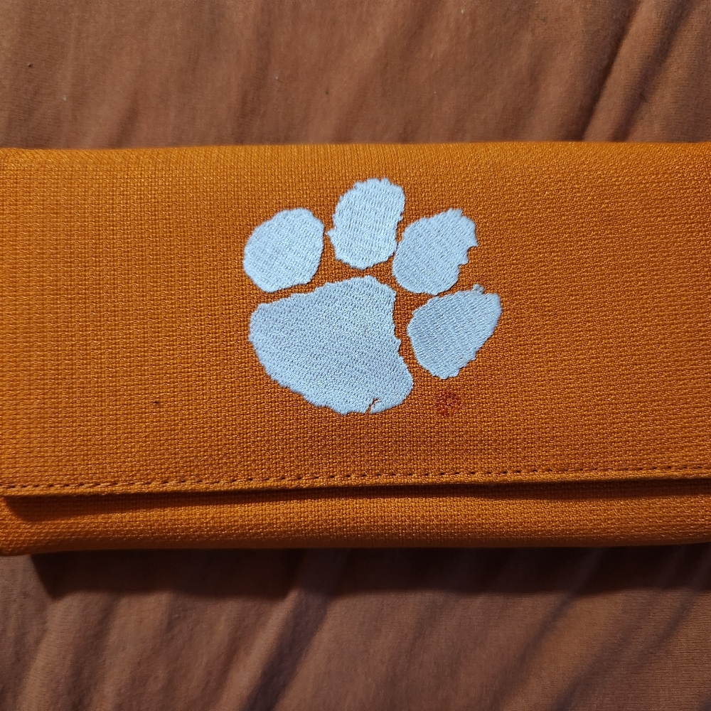 Clemson wallet